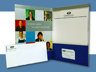 CareerQuest Print Design